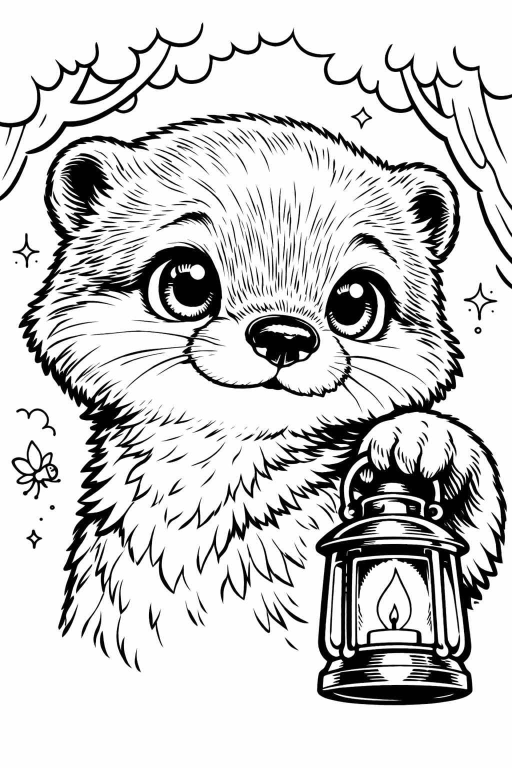 Lumi Finds the Strength Inside printable preview