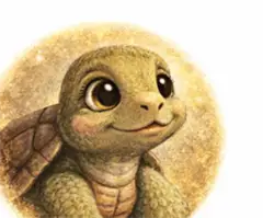 Pebble the turtle